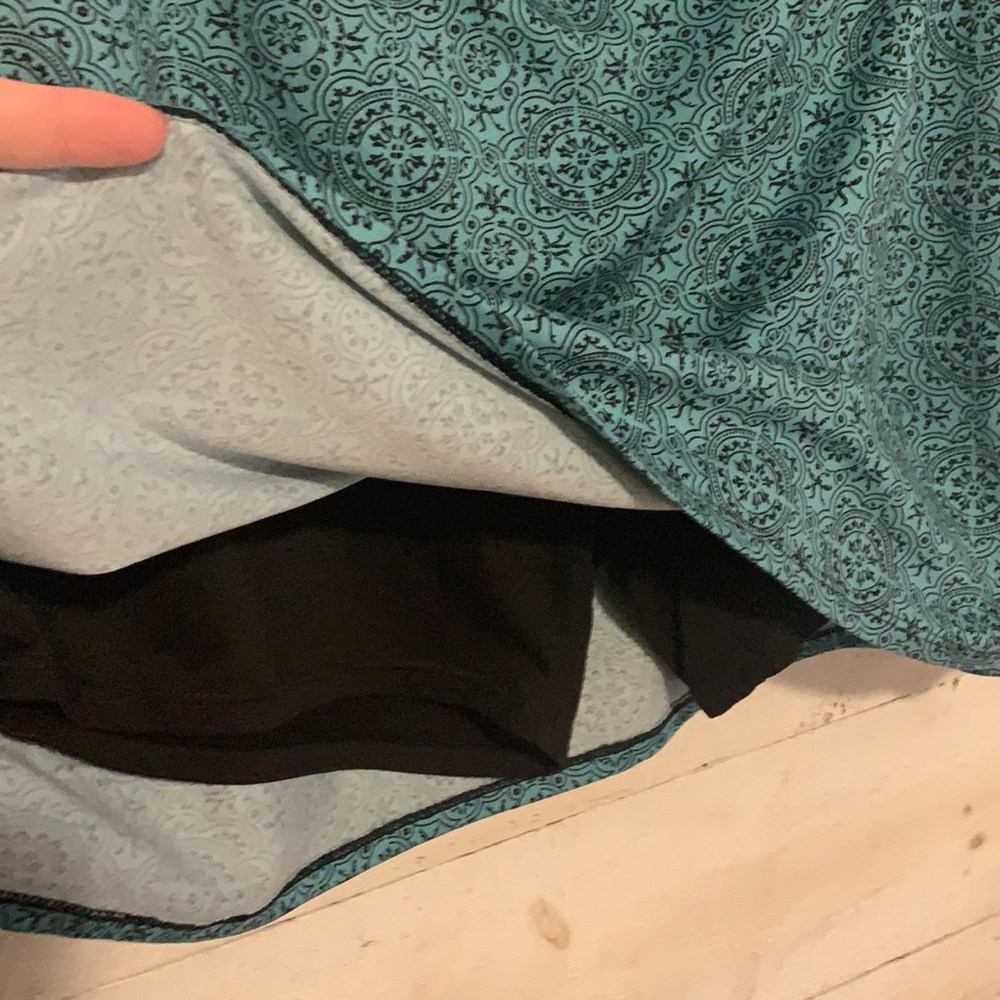 Patterned skort - Picture 2 of 3